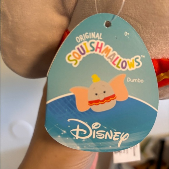 Dumbo 5” Disney Original Squishmallows Plush - Picture 3 of 3